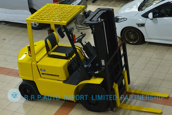 ขายรถโฟล์คลิฟท์มือสอง MITSUBISHI  รุ่น FG20-0044  ราคา 165,000 บาท นำเข้าจากประเทศญี่ปุ่น 100\% ไม่เคยใช้งานในประเทศไทย