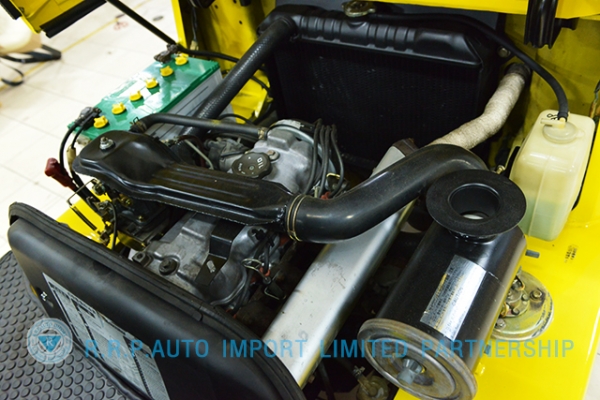 ขายรถโฟล์คลิฟท์มือสอง MITSUBISHI  รุ่น FG20-0044  ราคา 165,000 บาท นำเข้าจากประเทศญี่ปุ่น 100\% ไม่เคยใช้งานในประเทศไทย