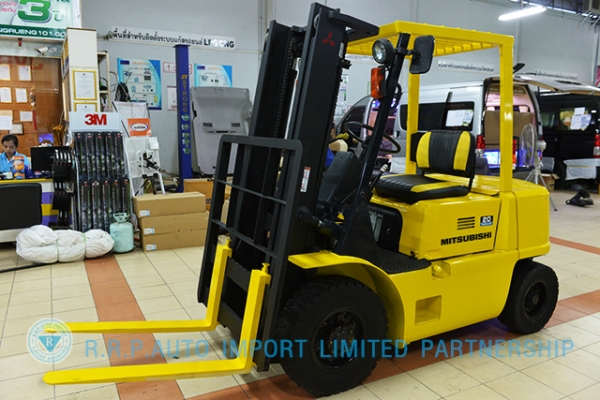 ขายรถโฟล์คลิฟท์มือสอง MITSUBISHI  รุ่น FG20-0044  ราคา 165,000 บาท นำเข้าจากประเทศญี่ปุ่น 100\% ไม่เคยใช้งานในประเทศไทย