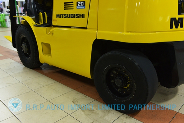 ขายรถโฟล์คลิฟท์มือสอง MITSUBISHI  รุ่น FG20-0044  ราคา 165,000 บาท นำเข้าจากประเทศญี่ปุ่น 100\% ไม่เคยใช้งานในประเทศไทย