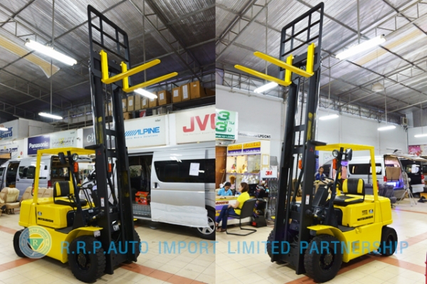 ขายรถโฟล์คลิฟท์มือสอง MITSUBISHI  รุ่น FG20-0044  ราคา 165,000 บาท นำเข้าจากประเทศญี่ปุ่น 100\% ไม่เคยใช้งานในประเทศไทย