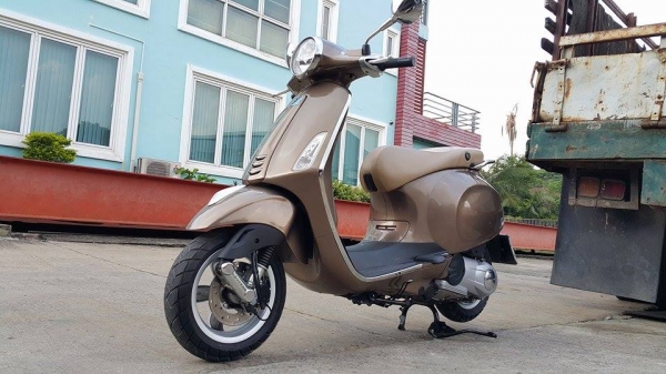 Vespa Primavera 150 3vie 2014 วิ่งน้อย สภาพโชว์รูม คุ้มราคาต่อรองได้ครับ Vespa Primavera 150 3vie 2014 วิ่งน้อย สภาพโชว์รูม คุ้มราคาต่อรองได้ครับ