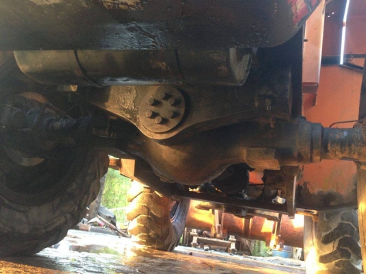 ขายรถตักขนาดใหญ่ โตโยต้า6สูบ พร้อมใช้งานครับ 2 เพลาครับขาย 230000 บาท