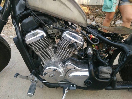 steed 600cc. ต่อรองได้ คับ