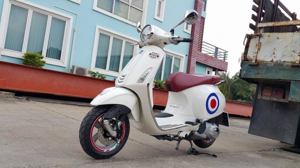 Vespa Primavera 150 3vie 2014 3000 กิโล สภาพเลี่ยม ขายถูก ต่อรองได้ Vespa Primavera 150 3vie 2014 3000 กิโล สภาพเลี่ยม ขายถูก ต่อรองได้