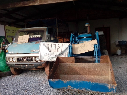 ขายรถไถฟอร์ด รุ่น6610 เก่านอก พร้อมตัก และหาง3