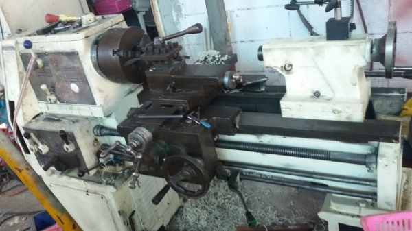 ขายเครื่องกลึง5ฟุต+มิลลิ่งm1