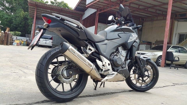 CB500X 2014 วิ่งน้อย ไม่ล้มไม่ชน ราคาไม่แพง ส่งฟรี ต่อรองได้ครับ