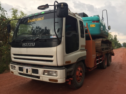 ขายรถบรรทุก 10 ล้อ เทเลอร์ท้ายลาด