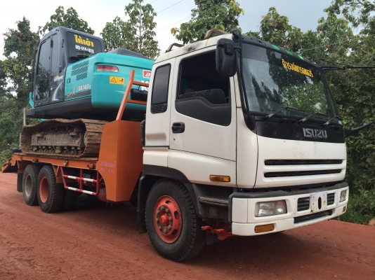 ขายรถบรรทุก 10 ล้อ เทเลอร์ท้ายลาด