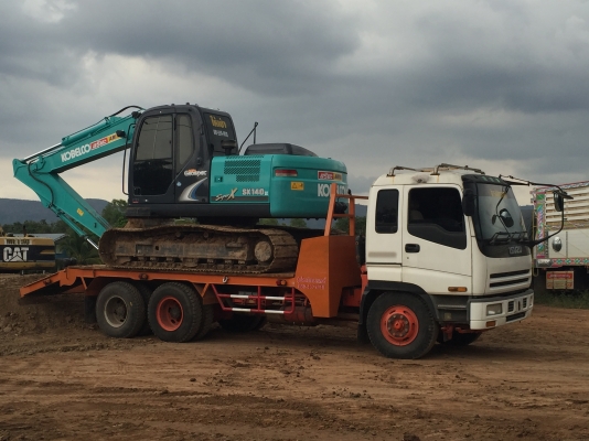 ขายรถบรรทุก 10 ล้อ เทเลอร์ท้ายลาด