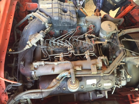 ขายรถบรรทุก 10 ล้อ เทเลอร์ท้ายลาด