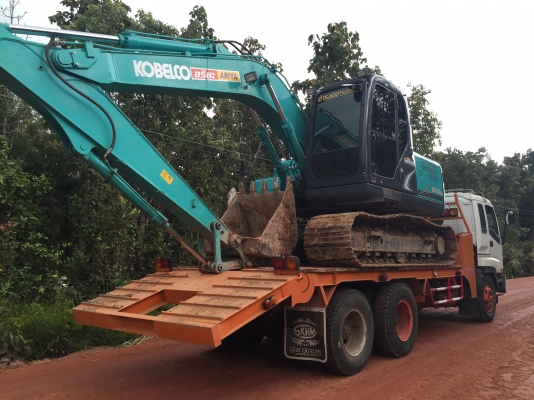 ขายรถบรรทุก 10 ล้อ เทเลอร์ท้ายลาด