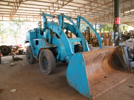 ขายรถตัก J.T.M สภาพพร้อมใช้งาน ราคา