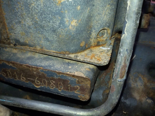 ขายรถบรรทุกสิบล้อดัมพ์ Mitsubishi MA เครื่อง 6D16-195 แรง ปี 44 ซีเรียล 22,xxx กระบะดัมพ์สามมิตร