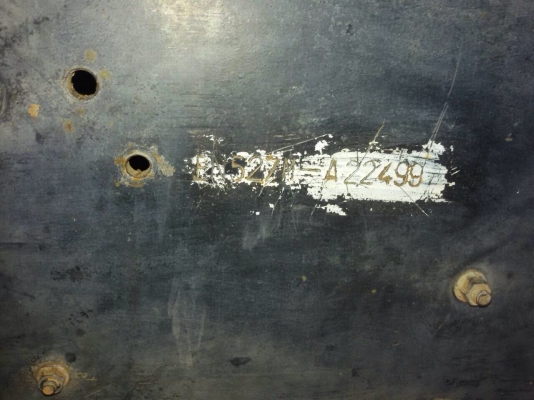 ขายรถบรรทุกสิบล้อดัมพ์ Mitsubishi MA เครื่อง 6D16-195 แรง ปี 44 ซีเรียล 22,xxx กระบะดัมพ์สามมิตร