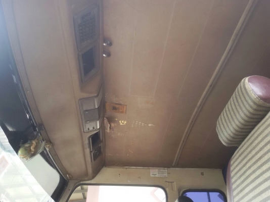 ขายรถบรรทุกสิบล้อดัมพ์ Mitsubishi MA เครื่อง 6D16-195 แรง ปี 44 ซีเรียล 22,xxx กระบะดัมพ์สามมิตร