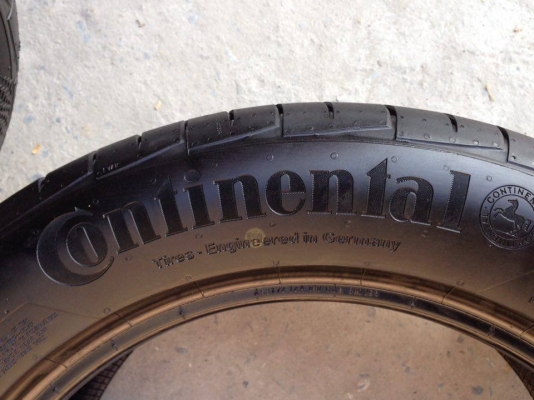 ยางใหม่เก่าปี Continental 225-55-17 ปี 14 ครบชุด 4 เส้น 7000 ยางสวยตุ่มหน้ายางยังอยู่สวยๆไม่มีปะ ไม่บวมดอกเต็มๆยางเหลือเยอะวิ่งใด้อีกนานค่ะ ยางใหม่เก่าปี Continental 225-55-17 ปี 14 ครบชุด 4 เส้น 7000 ยางสวยตุ่มหน้ายางยังอยู่สวยๆไม่มีปะ ไม่บวมดอกเต็มๆยางเหลือเยอะวิ่งใด้อีกนานค่ะ