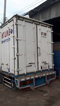 ขายตู้แห้ง 10 บาน 720 ไม่มีเสากลาง ***แก้ราคาใหม่ 70,000 บาท***