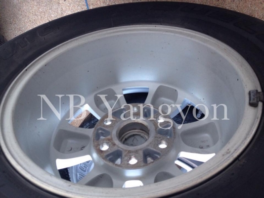 ล้อแม็ก มิตซู ไทรทัน triton plus ขอบ 16 พร้อมยาง 245-70-16