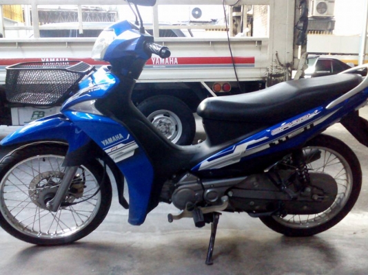 Yamaha Spark 115 i รุ่นหัวฉีด สตาร์ทมือ ปี 56 เครื่องดีเดิมๆ สภาพภายนอกสวยมีรอยด้านข้างขวานิดหน่อย เจ้าของใช้คนเดียว วิ่งหมื่นต้นๆ เล่มพร้อมชุดโอน Yamaha Spark 115 i รุ่นหัวฉีด สตาร์ทมือ ปี 56 เครื่องดีเดิมๆ สภาพภายนอกสวยมีรอยด้านข้างขวานิดหน่อย เจ้าของใช้คนเดียว วิ่งหมื่นต้นๆ เล่มพร้อมชุดโอน