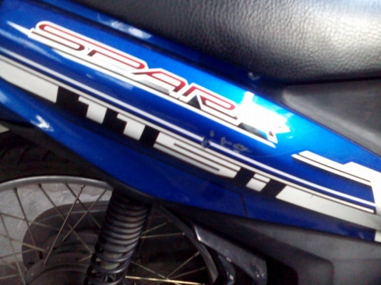 Yamaha Spark 115 i รุ่นหัวฉีด สตาร์ทมือ ปี 56 เครื่องดีเดิมๆ สภาพภายนอกสวยมีรอยด้านข้างขวานิดหน่อย เจ้าของใช้คนเดียว วิ่งหมื่นต้นๆ เล่มพร้อมชุดโอน Yamaha Spark 115 i รุ่นหัวฉีด สตาร์ทมือ ปี 56 เครื่องดีเดิมๆ สภาพภายนอกสวยมีรอยด้านข้างขวานิดหน่อย เจ้าของใช้คนเดียว วิ่งหมื่นต้นๆ เล่มพร้อมชุดโอน