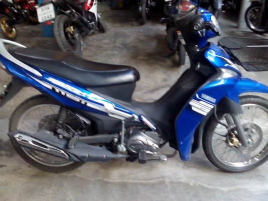 Yamaha Spark 115 i รุ่นหัวฉีด สตาร์ทมือ ปี 56 เครื่องดีเดิมๆ สภาพภายนอกสวยมีรอยด้านข้างขวานิดหน่อย เจ้าของใช้คนเดียว วิ่งหมื่นต้นๆ เล่มพร้อมชุดโอน