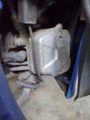 Yamaha Spark 115 i รุ่นหัวฉีด สตาร์ทมือ ปี 56 เครื่องดีเดิมๆ สภาพภายนอกสวยมีรอยด้านข้างขวานิดหน่อย เจ้าของใช้คนเดียว วิ่งหมื่นต้นๆ เล่มพร้อมชุดโอน Yamaha Spark 115 i รุ่นหัวฉีด สตาร์ทมือ ปี 56 เครื่องดีเดิมๆ สภาพภายนอกสวยมีรอยด้านข้างขวานิดหน่อย เจ้าของใช้คนเดียว วิ่งหมื่นต้นๆ เล่มพร้อมชุดโอน