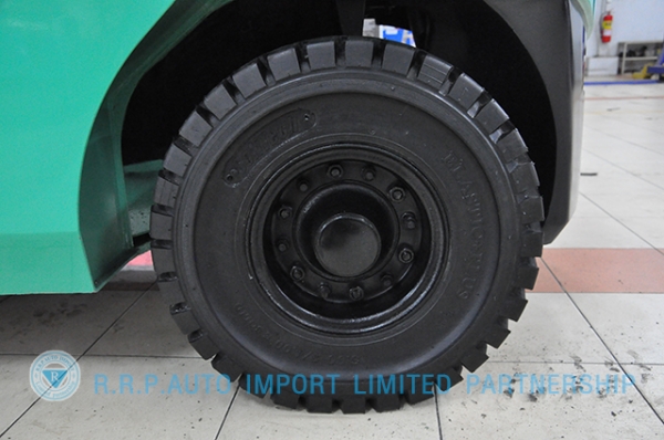 ขายรถโฟล์คลิฟท์มือสอง MITSUBISHI  รุ่น KFD25T  ราคา 395,000 บาท นำเข้าจากประเทศญี่ปุ่น 100\% ไม่เคยใช้งานในประเทศไทย