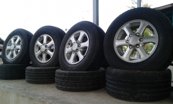 ล้อแม็กดีแม็กขอ 16