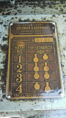 Sell>> แท่นไสยุโรป สวีเดน 12 นิ้ว สภาพสวย อุปกรณ์ครบ เครื่องเดินนิ่ม พร้อมใช้งาน.