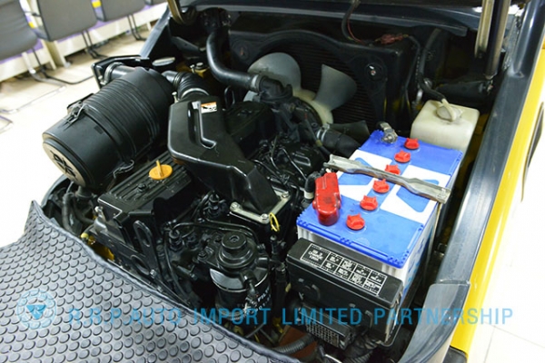 ขายรถโฟล์คลิฟท์มือสอง KOMATSU รุ่น FD25T-17-309057  ราคา 395,000บาท รุ่นใหม่ล่าสุด