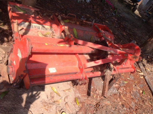 โรตารี่ตราช้างสภาพดีใช้งานได้เลยใช้กับรถไถ 45 หรือ 47 แรง