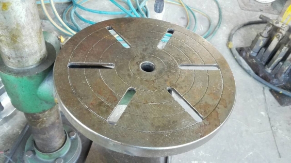 ====== Sold Out!! ====== สว่านแท่น REXON Made in Taiwan 16 mm. มอเตอร์ Mitsubishi 1/2 HP. 380V. สภาพสวย สด แน่น พร้อมใช้งาน!!