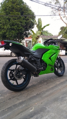 Ninja250 2012 รถบ้านแท้ๆ มือเดียว เล่มชุดโอนครบ Ninja250 2012 รถบ้านแท้ๆ มือเดียว เล่มชุดโอนครบ