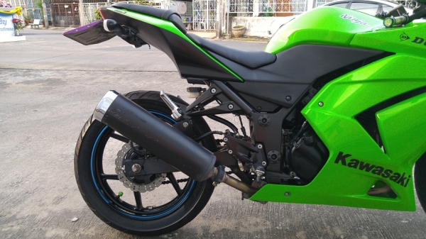 Ninja250 2012 รถบ้านแท้ๆ มือเดียว เล่มชุดโอนครบ Ninja250 2012 รถบ้านแท้ๆ มือเดียว เล่มชุดโอนครบ