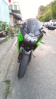 Ninja250 2012 รถบ้านแท้ๆ มือเดียว เล่มชุดโอนครบ Ninja250 2012 รถบ้านแท้ๆ มือเดียว เล่มชุดโอนครบ