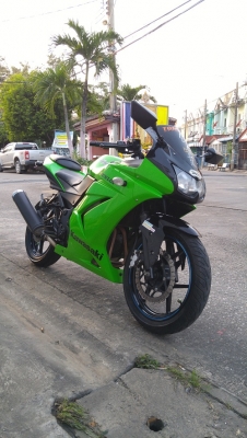 Ninja250 2012 รถบ้านแท้ๆ มือเดียว เล่มชุดโอนครบ Ninja250 2012 รถบ้านแท้ๆ มือเดียว เล่มชุดโอนครบ