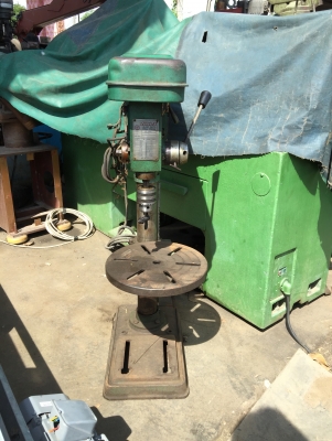 Sell> ขายสว่าน Rexon Taiwan สถาพสวย ไฟ 3 เฟส 380V. พร้อมใช้งานครับ