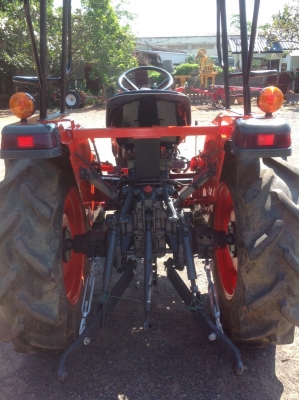 แทรกเตอร์คูโบต้า 3408 สภาพดีพร้อมใช้งาน แถมโรตารี่ให้ด้วย