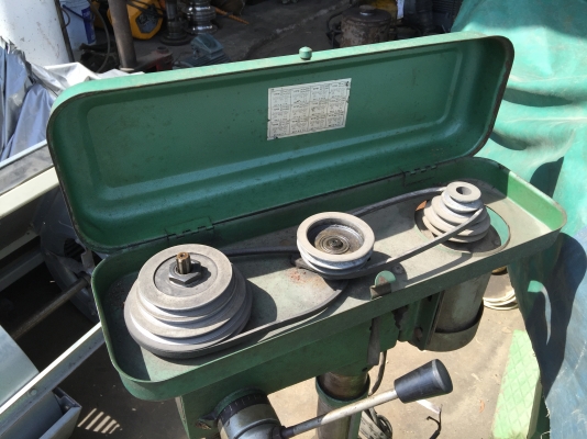 Sell> ขายสว่าน Rexon Taiwan สถาพสวย ไฟ 3 เฟส 380V. พร้อมใช้งานครับ