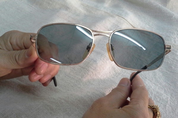 แว่นตาวินเทจโกลด์ฟิลด์ (ทองคำแท้ผสม) RODENSTOCK LISETTE made in Germany