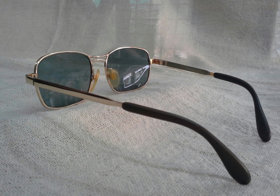 แว่นตาวินเทจโกลด์ฟิลด์ (ทองคำแท้ผสม) RODENSTOCK LISETTE made in Germany