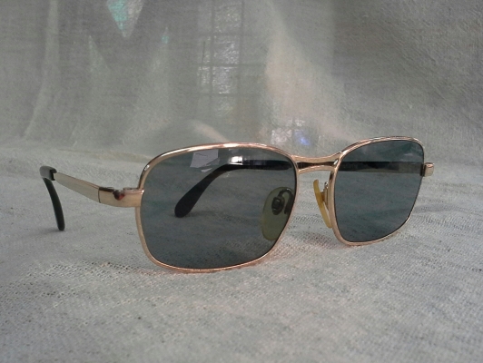 แว่นตาวินเทจโกลด์ฟิลด์ (ทองคำแท้ผสม) RODENSTOCK LISETTE made in Germany