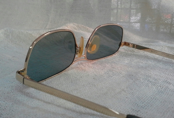 แว่นตาวินเทจโกลด์ฟิลด์ (ทองคำแท้ผสม) RODENSTOCK LISETTE made in Germany