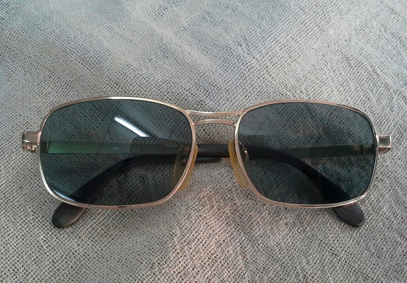 แว่นตาวินเทจโกลด์ฟิลด์ (ทองคำแท้ผสม) RODENSTOCK LISETTE made in Germany