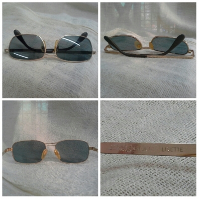 แว่นตาวินเทจโกลด์ฟิลด์ (ทองคำแท้ผสม) RODENSTOCK LISETTE made in Germany