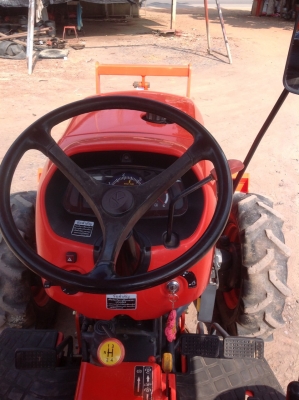 แทรกเตอร์คูโบต้า 3608 สภาพดีมากพร้อมใช้งานมีผานดันหน้าและโรตารี่ แทรกเตอร์คูโบต้า 3608 สภาพดีมากพร้อมใช้งานมีผานดันหน้าและโรตารี่