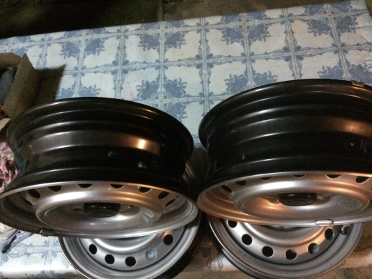 กระทะล้อขอบ14