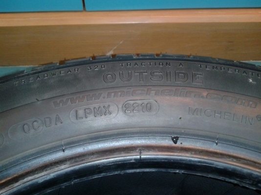 ยาง Michelin 195 60 R15